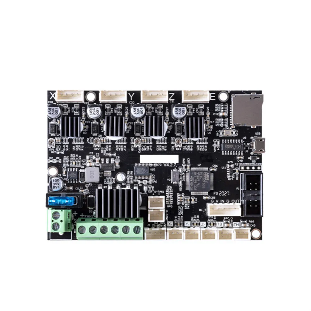 

3D Parts 4.2.7 Silent Mainboard For Ender-3 V2/Ender 3 Pro/Ender-3/Ender-3 Max/Ender-5 Motherboard 3D Printer