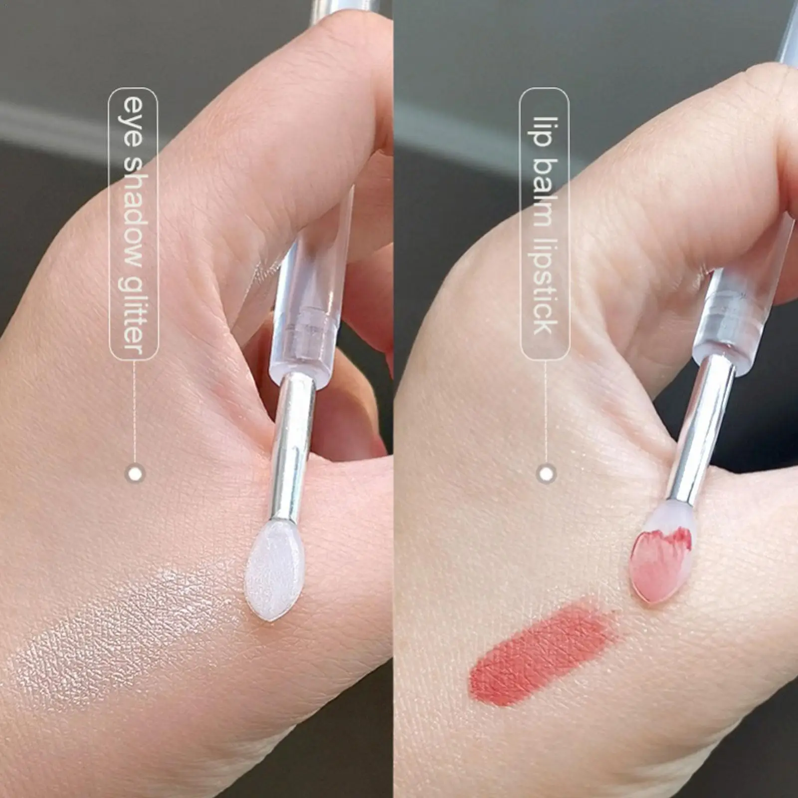 

Portable Silicone Lip Brush Lip Gloss Applicator Multifunctional Dust Brush Brushes Lipstick Makeup Cosmetic With Tools J8I4