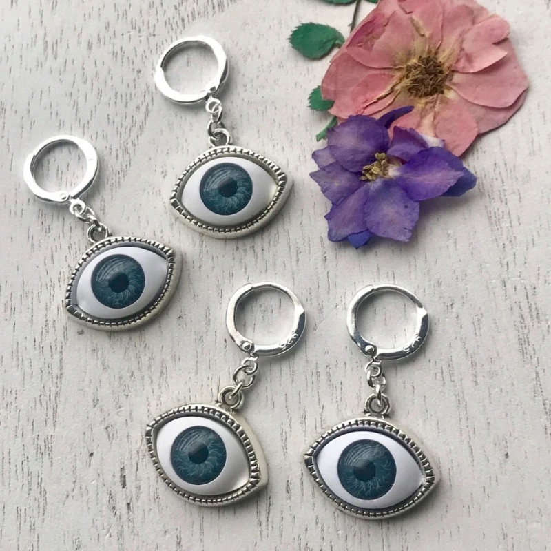 

Eyes Shape Long Earrings Dangle Earrings Women Girls Earrings Jewelry Dropshipping