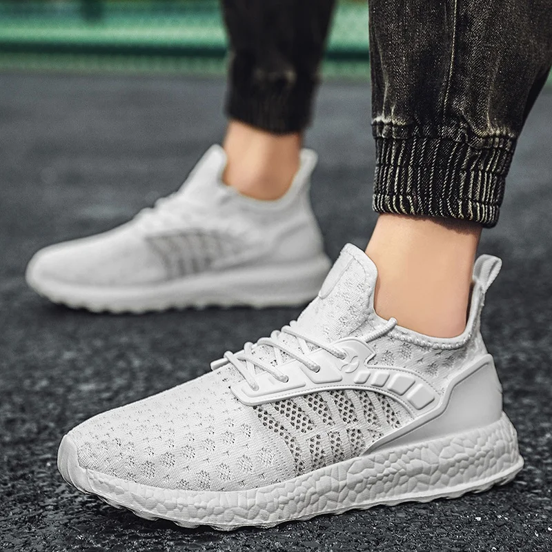 New Fashion Sneakers Breathable Running Shoes Mesh Shoes Sports Shoes Women Shoes Mens Shoes Casual Shoes Plus Size 36-46