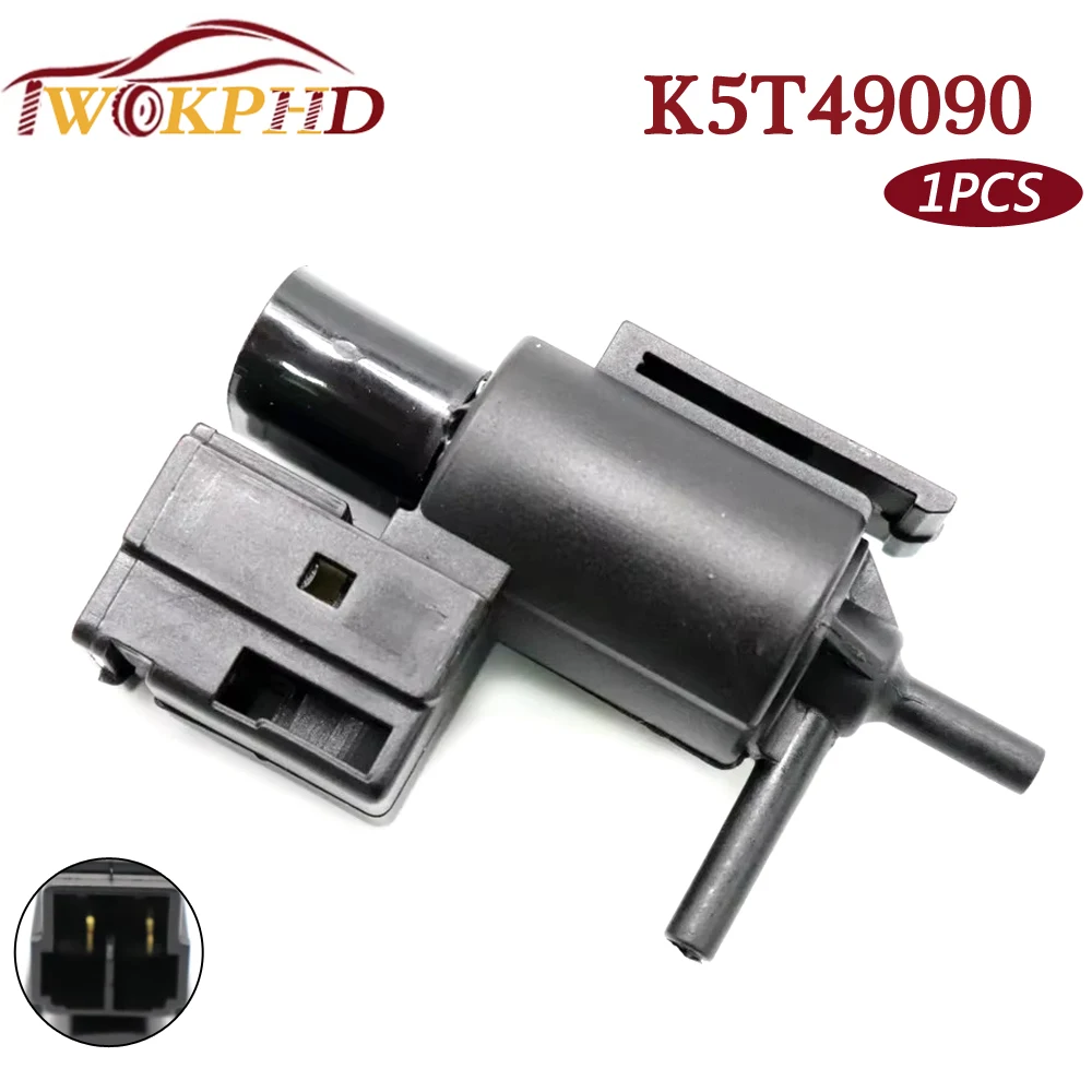 Новый 1 шт. соленоидный выключатель системы рециркуляции отработанного клапана