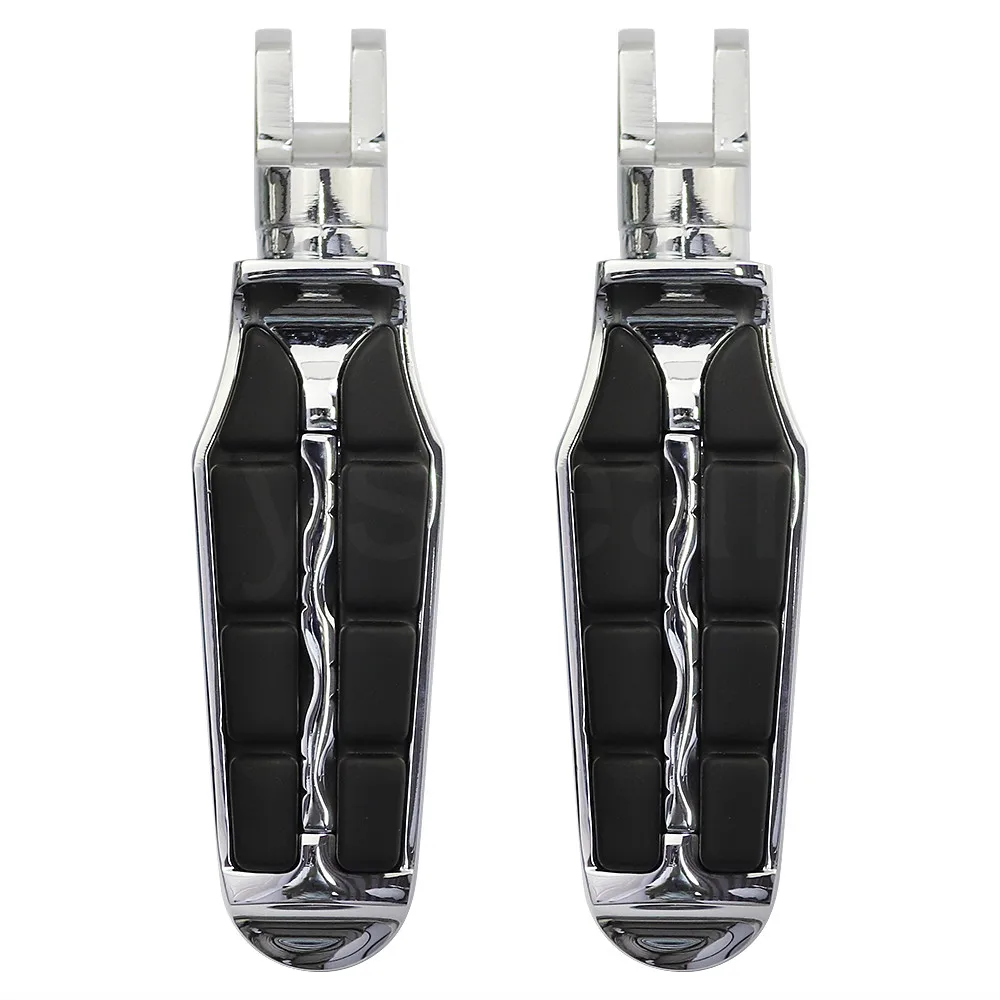 

Front Footrests Foot Rest Pegs For Yamaha V-Star 650 1998-2005 2006 2007 2008 2009 2010 2011 2012 2013, VStar 1100 1999-2009