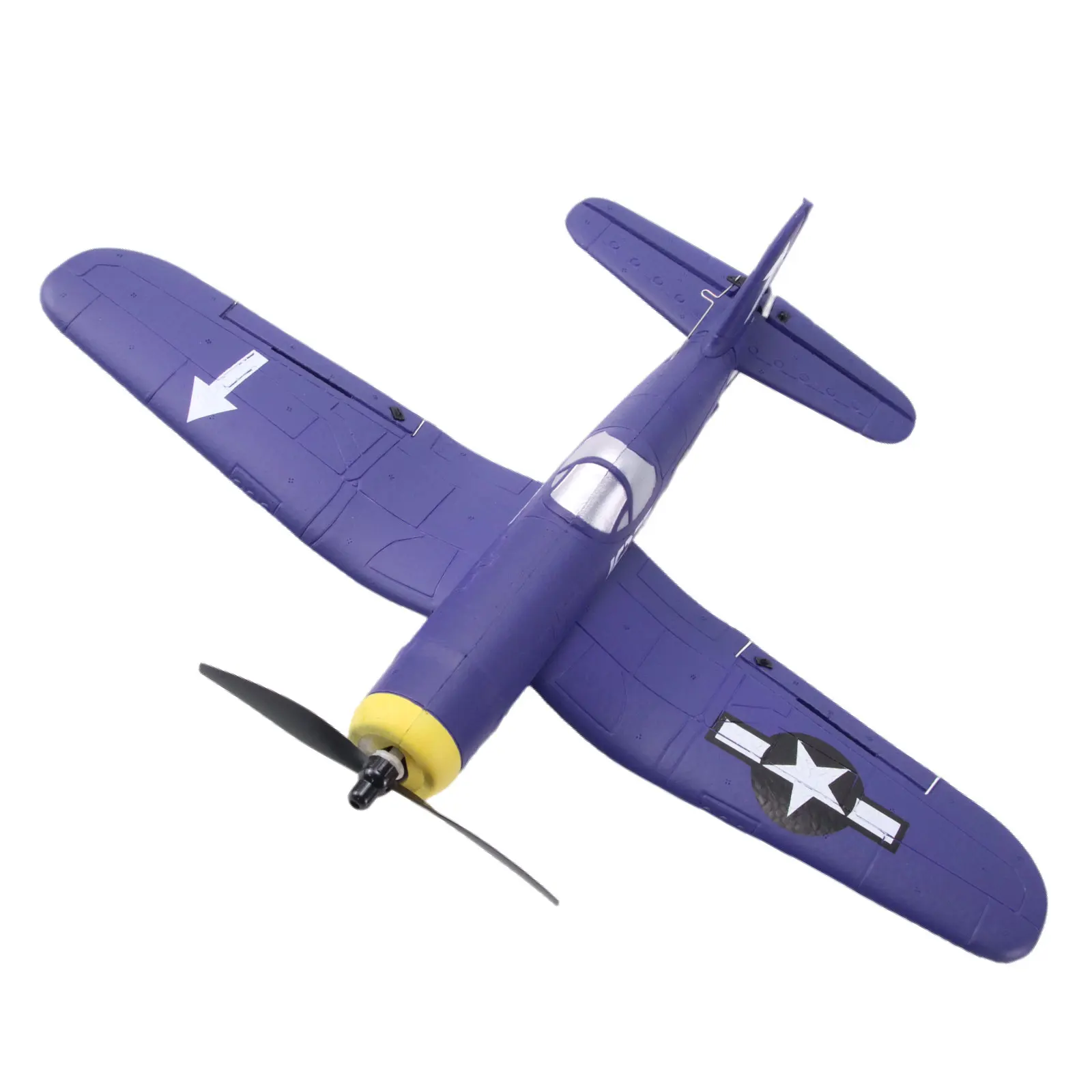 

Hot 4CH Remote Control Plane F4U Corsair 2.4Ghz RC Plane RTF EPP 761-8 400mm for Beginner rc Aircraft Toys for Children Adults