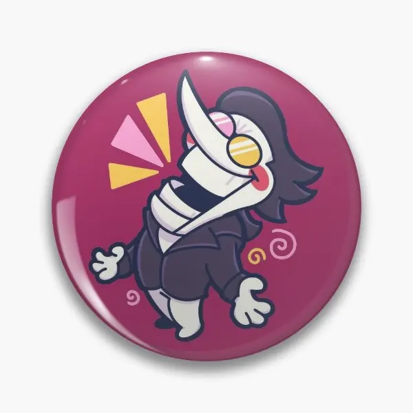 

Большая мягкая булавка для пуговиц, ювелирные изделия для влюбленных, мультяшный креативный значок для воротника, подарок, модная металлич...