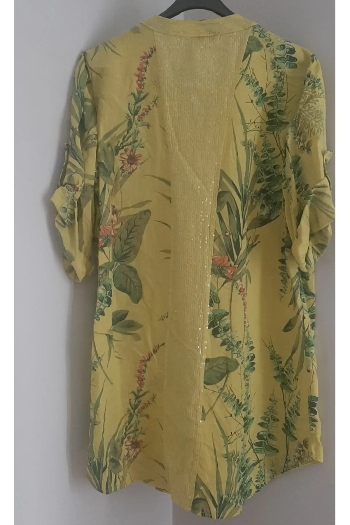 Рисунок 2 - Женское стильное желтое итальянское