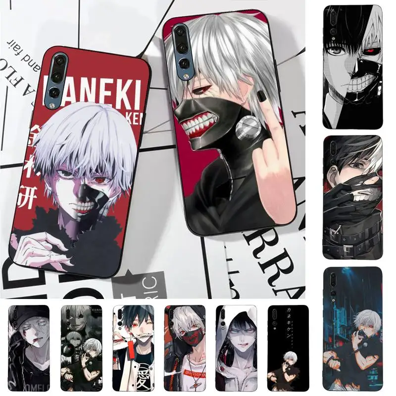 

Tokyo Ghoul Phone Case for Huawei P30 40 20 10 8 9 lite pro plus Psmart2019