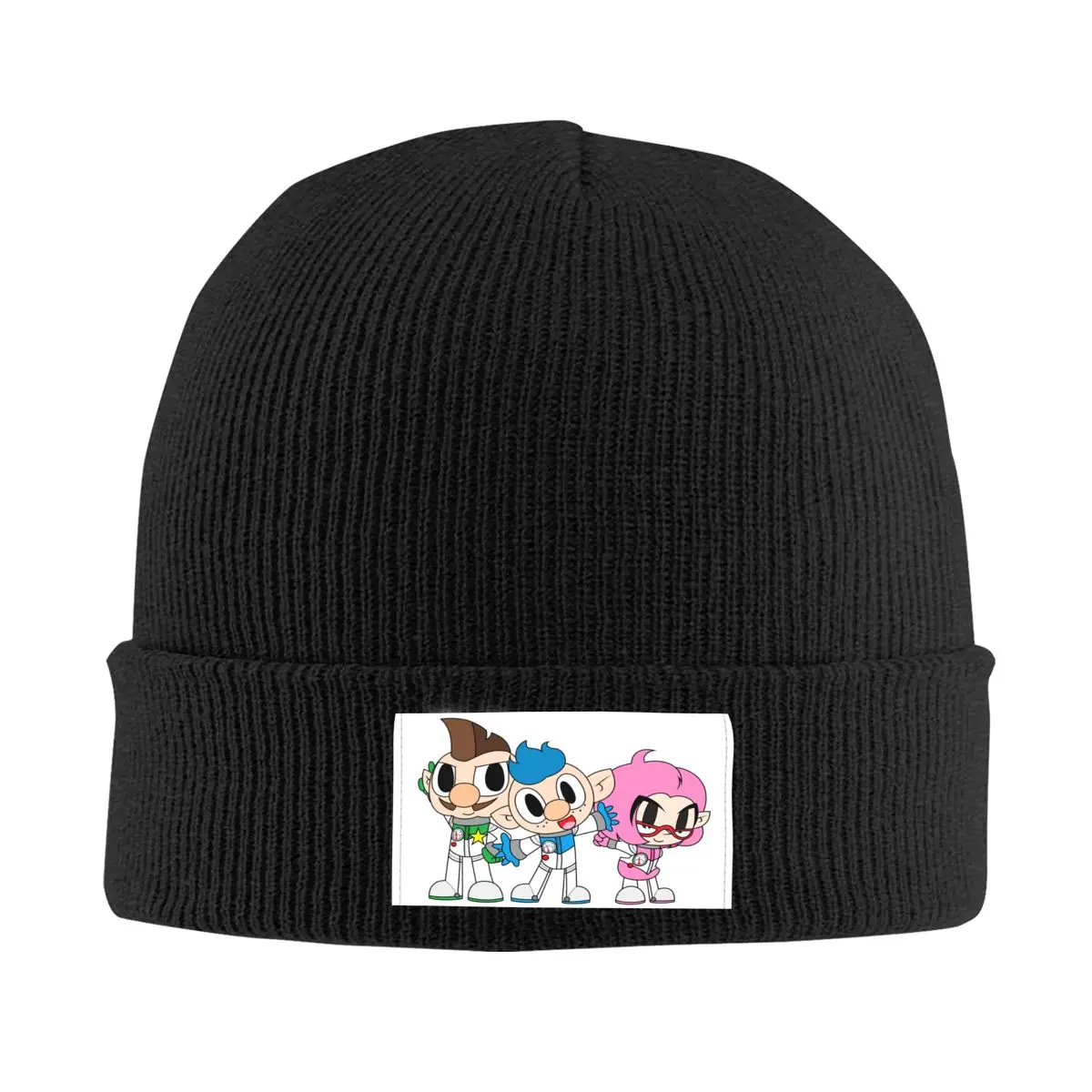 

Pikmin Characters Knit Hat Cap Knitted Beanie Hat Beanies Cap Unisex Hipster