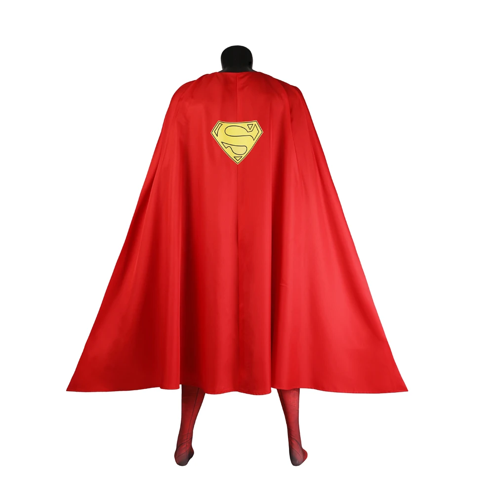 Высококачественный мужской костюм на Хэллоуин 1978 Zentai Маскировка супер Косплей