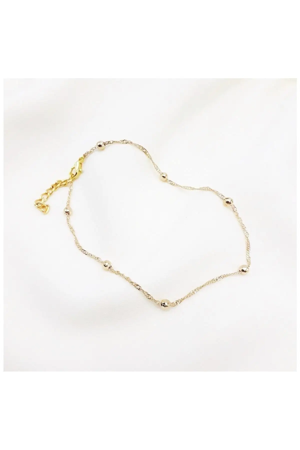 

Gold Color Chain Anklets Summer Ankle s Jewellery Accessories Design