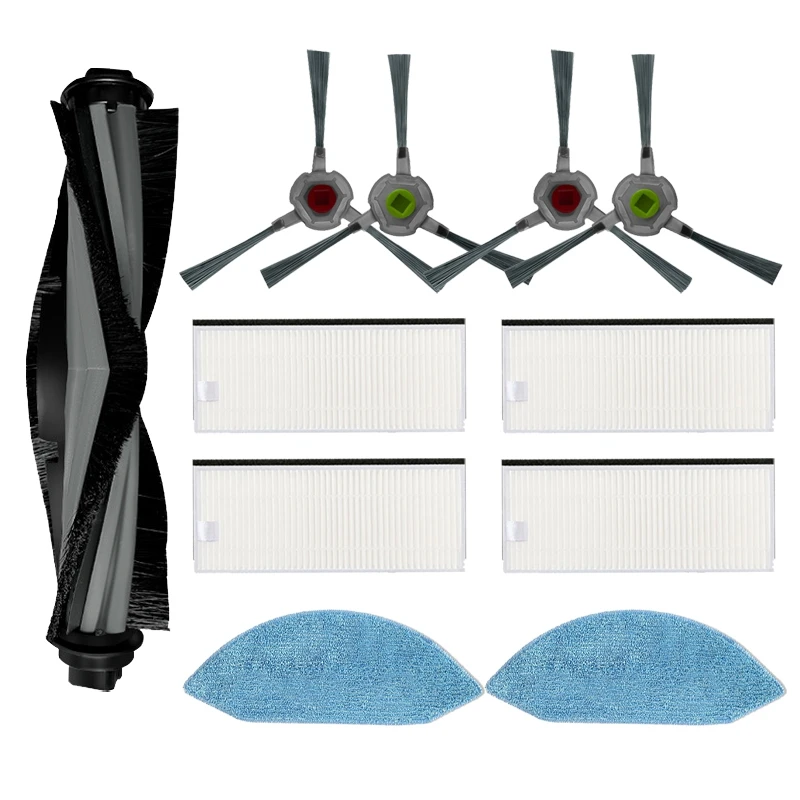 

Replacement Main Side Brush HEPA Filter Mop Cloths for Ecovacs U2 DGN22 Robot Vacuum Cleaner Accessories Parts