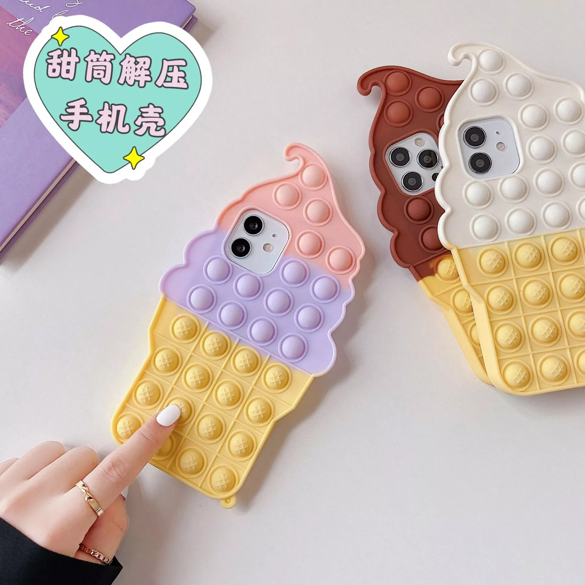 

New in Glitter Star Phone Case 12 12mini 11 Pro Max XR XS Max X 7 8 Plus Transparent Soft Silicone Sequins Shell Cases phone ca
