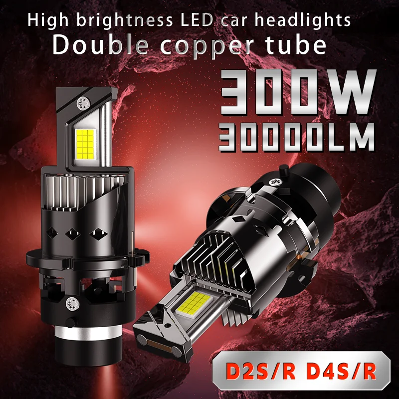 

D4S D4R D2R D2S Светодиодные лампы для фар D1S D3S D5S D8S 6000K Белый комплект для переоборудования Plug and Play Xenon HID Замена CANBus