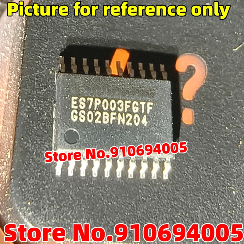 50/30/10 шт. ES7P003FGTF TSSOP20 8-битный чип IC для инфракрасного пистолета для измерения расстояния/фототехники/SO SOP28/фототехники/SO SOP18