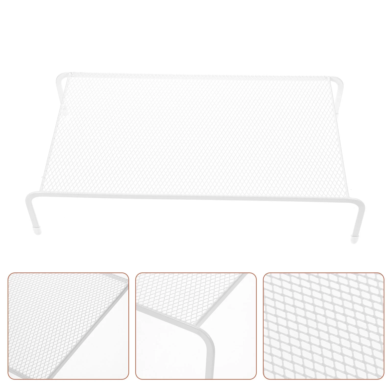 Monitor Bracket Laptop Stand Computer Riser for Desk Shelf Lifting Storage Single Layer