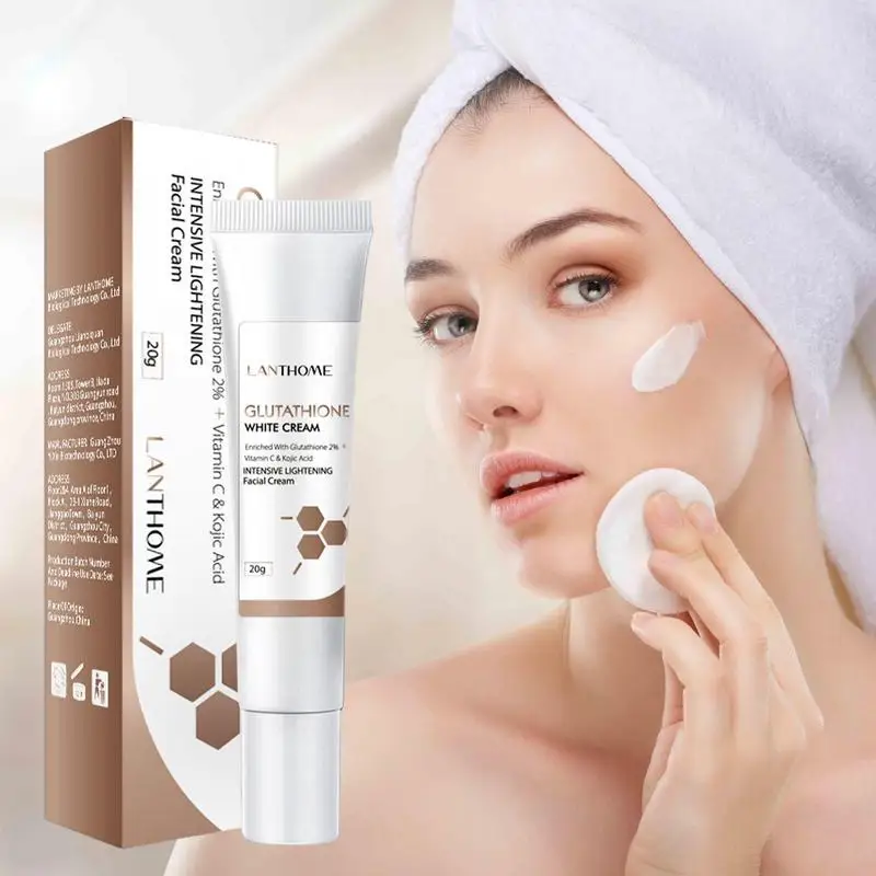 

Glutathione Skin Whitening Cream Remove Acne Spots Blemish Freckles Lightening Moisturizer For Dark Pigmentation Skin Care