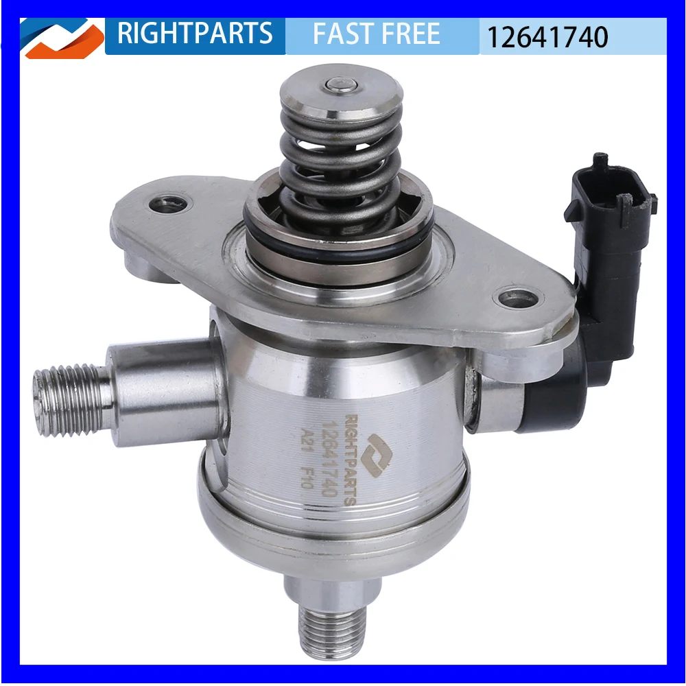 

RIGHTPARTS High Pressure Fuel Pump 12641740 12677329 for Buick LaCrosse Cadillac ATS CTS SRX Chevrolet Camaro Equinox GMC