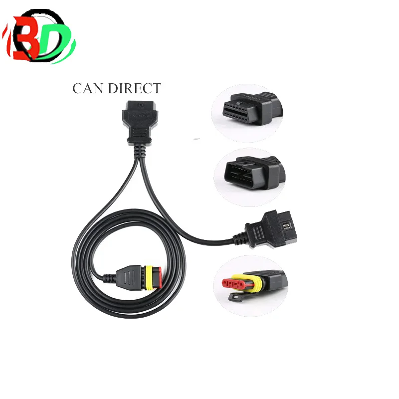 

OBDSTAR может напрямую считывать данные ЭБУ транспортных средств