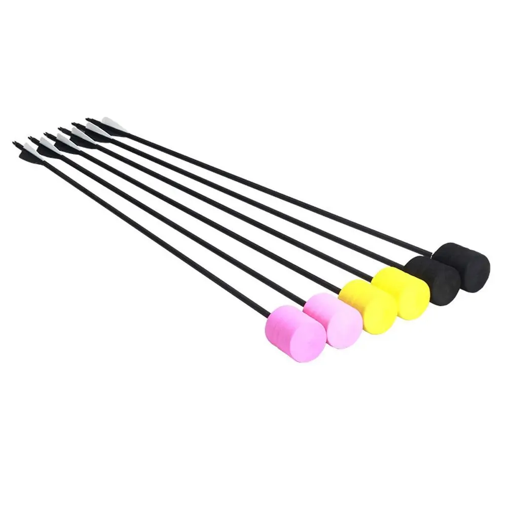 

Мягкая желтая стрелка для тренировок в охоте, аксессуары для стрельбы в играх