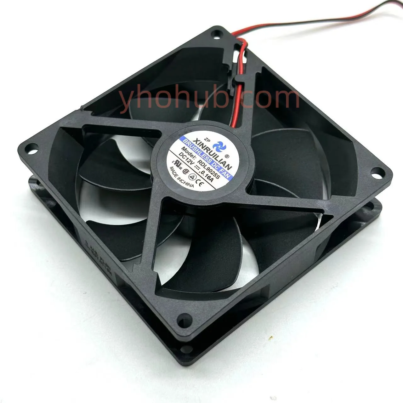 XINRUILIAN RDL9025S DC 12 В 0.16A 90x90x25 мм вентилятор охлаждения сервера