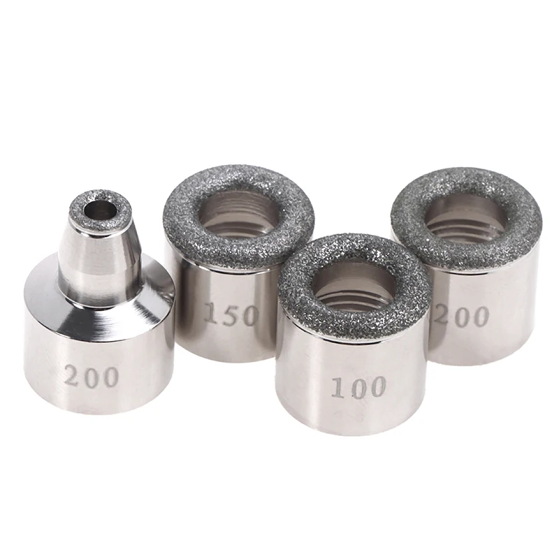 Наконечник для микродермабразии из нержавеющей стали 100/150/200 # сменный наконечник