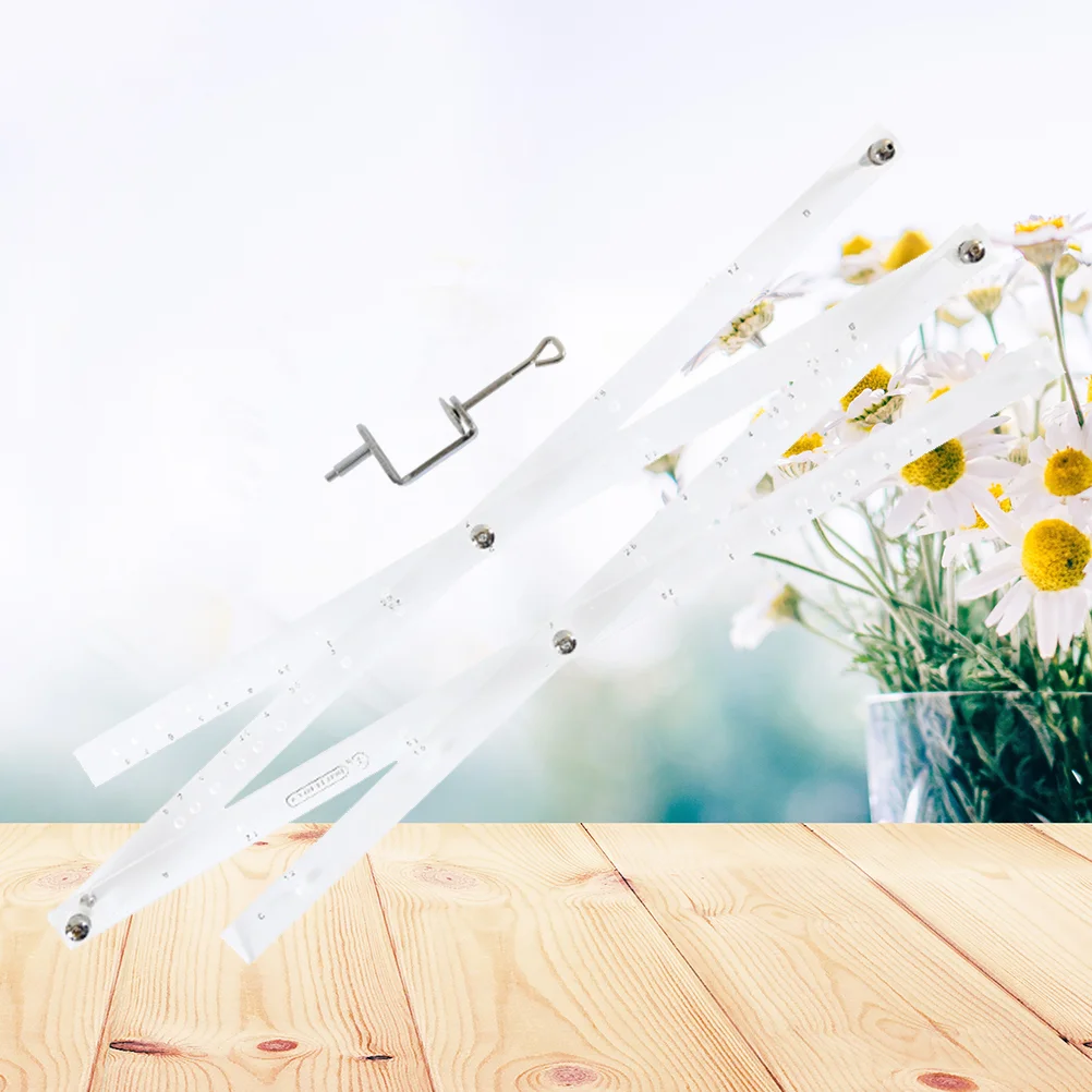 

Drawing Magnification Universal Ruler Student School Office Supply Drafting Zooming Tools