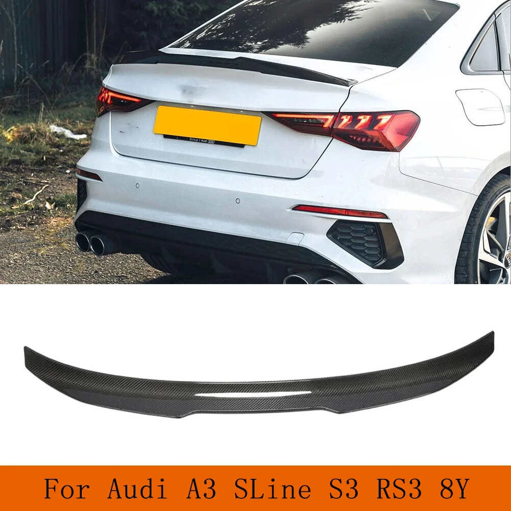 

Багажник карбоновый для Audi A3, Sline S3, RS3, 8Y, Sedan, 2021- 2023, на крышу