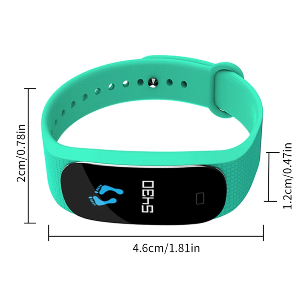 

Умный Браслет M5, фитнес-трекер для упражнений, монитор сердечного ритма и крови, напоминание о вызовах