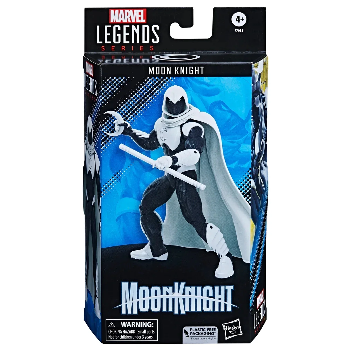 Фото Эксклюзивная 6-дюймовая фигурка Moon Knight Marvel Legends Moon Knight №2