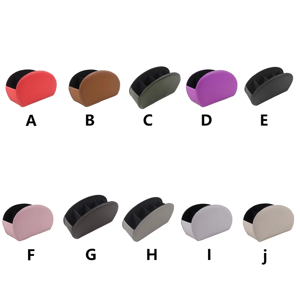 

Настольный аккуратный и аккуратный со стильным кожаным держателем для кистей для макияжа-и прочный подходит для различных инструментов