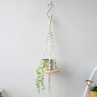 wooden shelf nordic home decor wall shelf living room wall shelves room decor hanging decoration plant flower stand wood stand