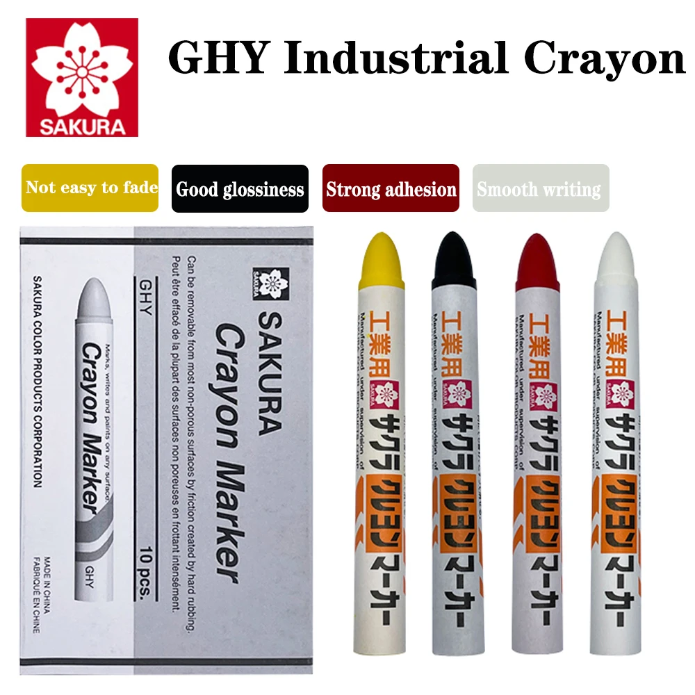 SAKURA Solid Industrial Crayon Paint Marker High Temperature