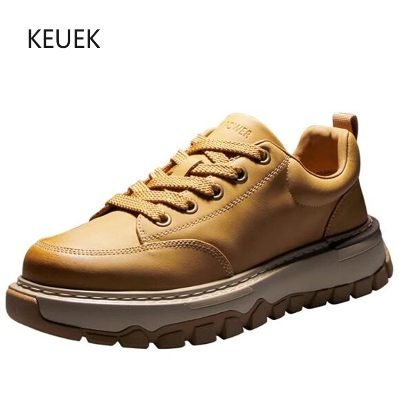 

Мужские кроссовки на толстой подошве, серые повседневные кроссовки в британском стиле, спортивная обувь для скейтборда, дышащие мокасины на плоской подошве, весна-осень 2019