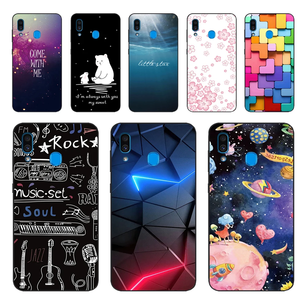 Силиконовый чехол для Samsung Galaxy A30 мягкий силиконовый A 30 2019 A305F A305 чехлы телефонов