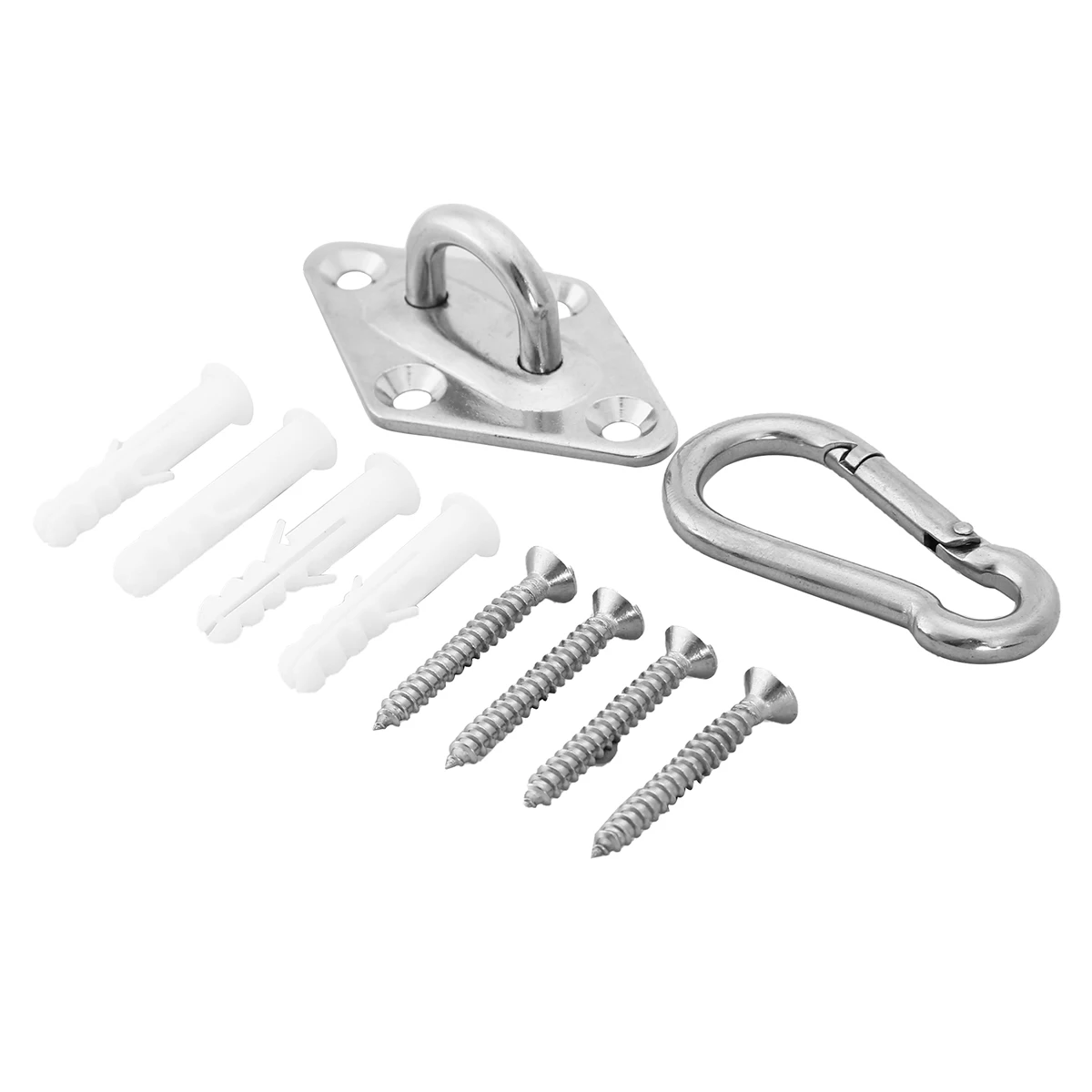 Swivel Hooks Resistant Heavy Duty Hammock Hooks Ceiling Moun
