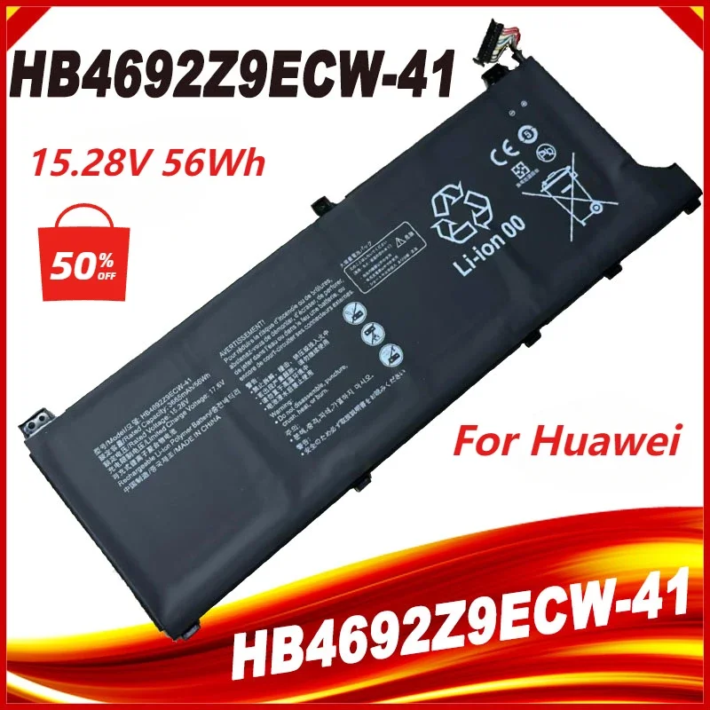 Новый аккумулятор для ноутбука HB4692Z9ECW-41 Huawei MateBook D14-53010TVS Magicbook 14 NBB-WAH9P NBL-WAQ9H WFH9 WFQ9
