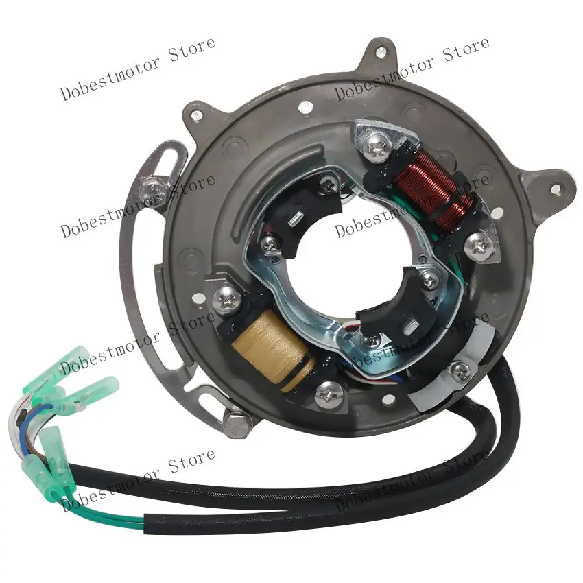 Катушка статора подвесного зажигания для Yamaha 25HP 25B E25B EK25 30HP 30H E30H 69P-85560-00 MHS с