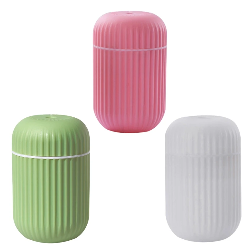 

Portable Cool Mist Humidifier Mini USB Air Humidifier for Car Travel Office Home with Soft Light Atmosphere Light (180ML