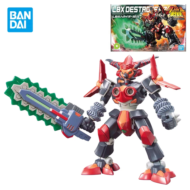 

Bandai Assembly Model LBX Danball Senki King of Destruction Little Battler EXperience Resin Kit Pvc Anime Figure Gift for Boys