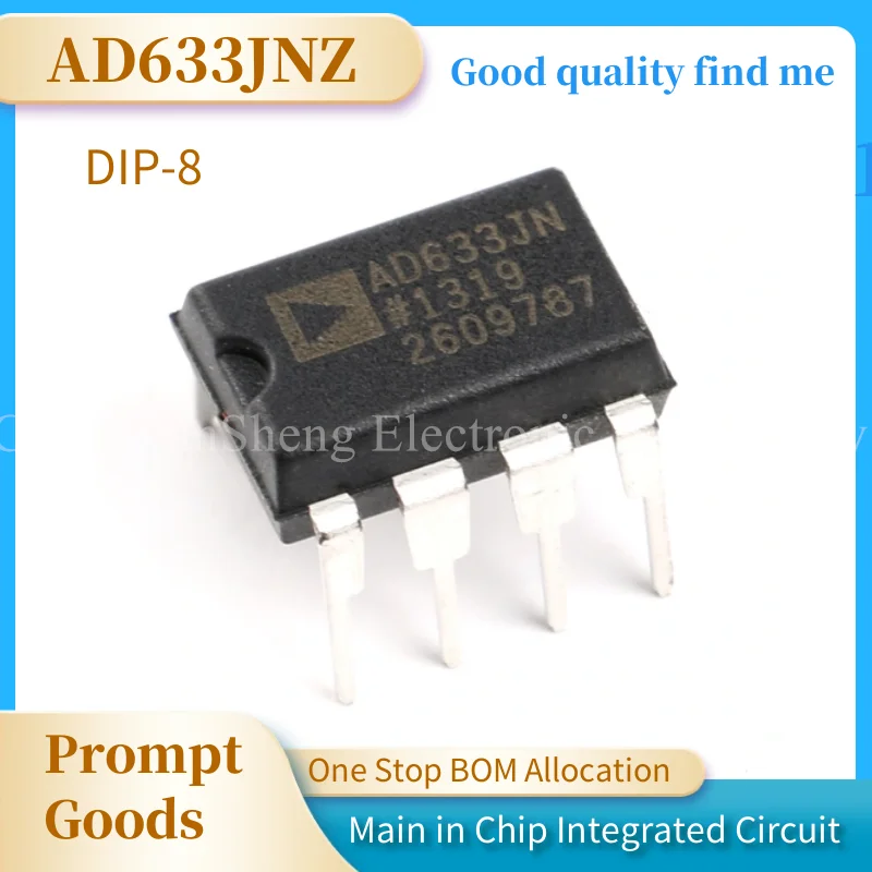 1 unids/lote AD633JNZ AD633JN AD633ANZ AD633AN AD633 DIP-8 мультипликатор, особенный новый оригинальный новый в наличии