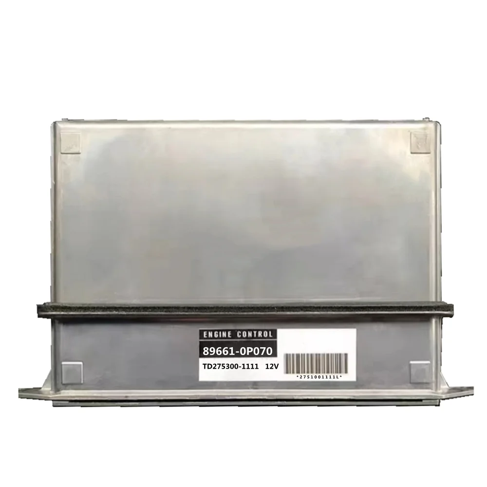 

Original New 89661-0P070 TD275300-1111 12V ECU ECM Engine Control Unit Motor Computer Module PCM 896610P070 For Toyota