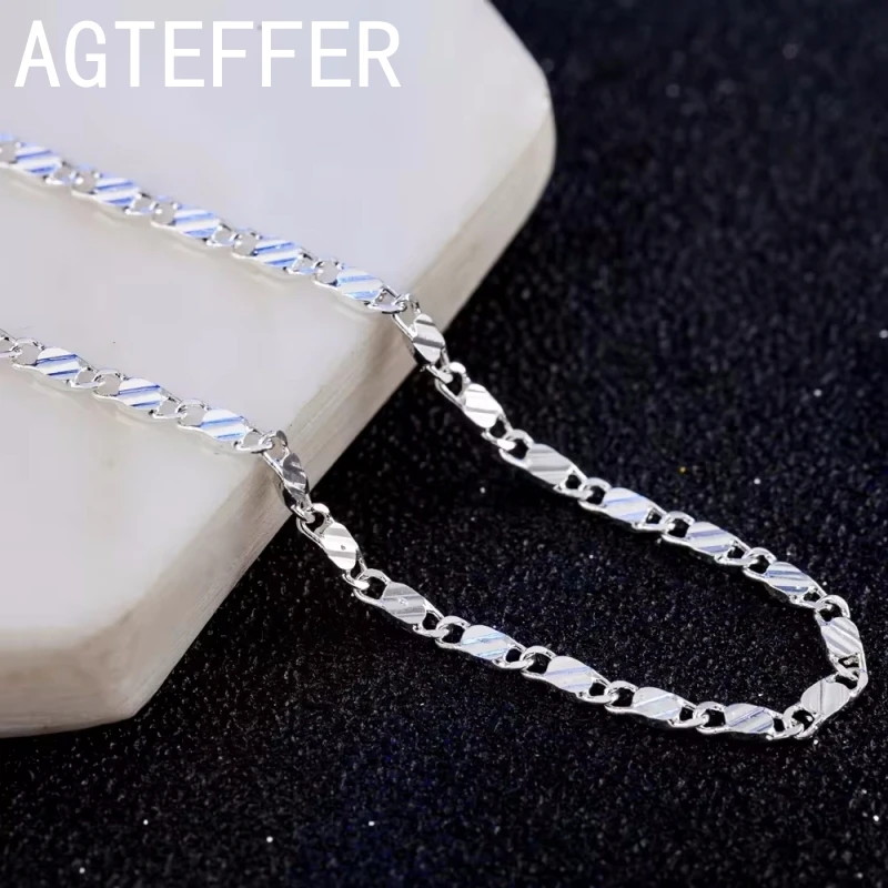 Ожерелье из серебра 925 пробы с золотым наполнением 18 карат