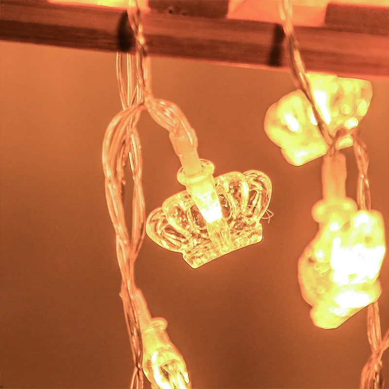 

Led Decorative Lights String Room Wedding Decoration Birthday Party Lighing Strings Atmosphere Night Lights