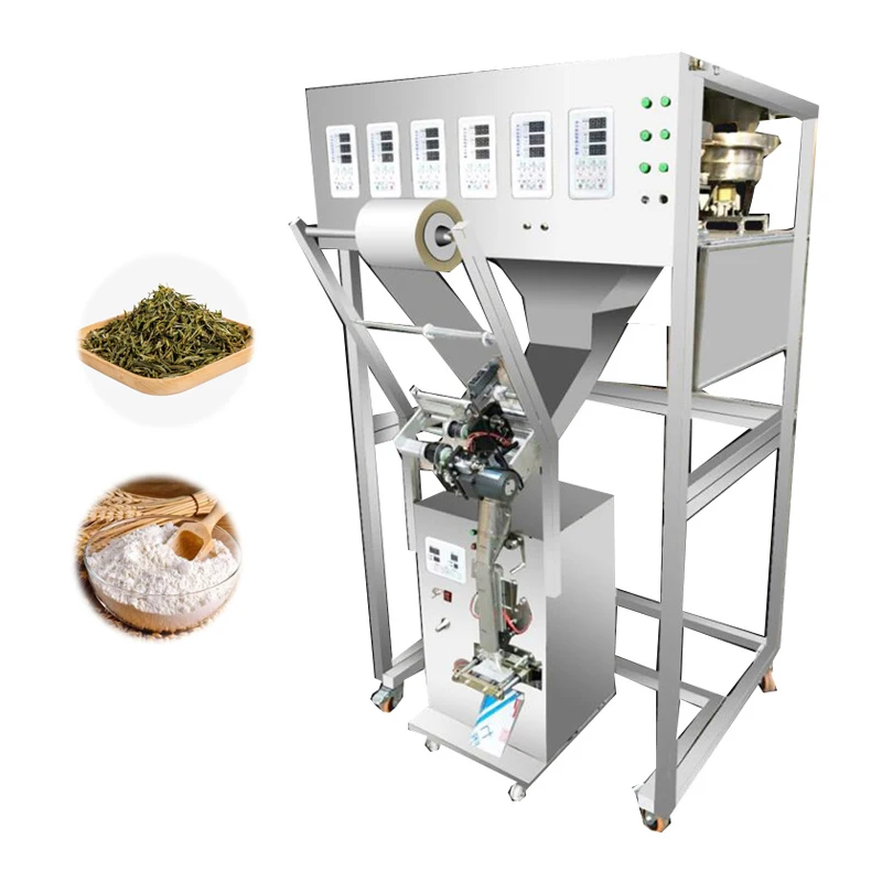 

Automatic Mixing Packing Machine For Grain Hardware Quantitative Filling And Sealing Machine Multifunctional Packaging Machines