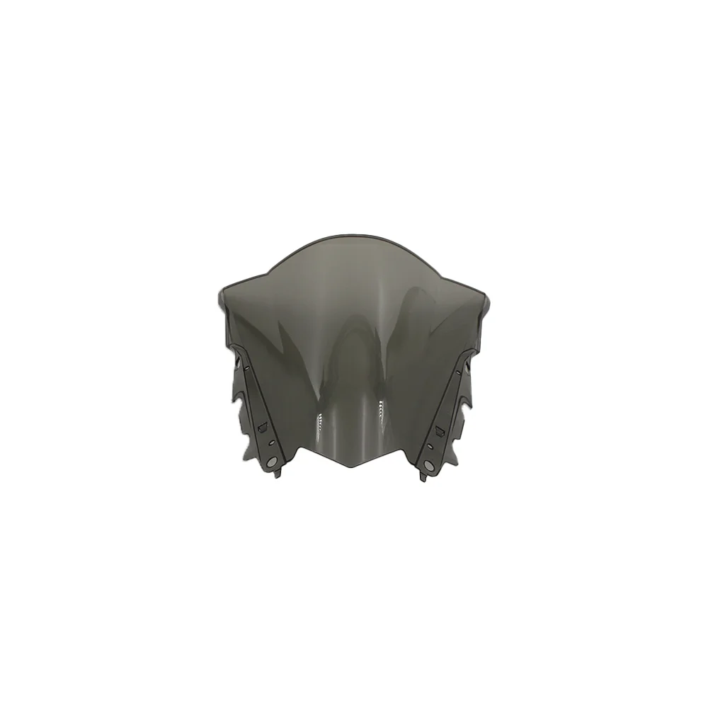 

Для Yamaha YZF R25 YZF-R3 YZF-R25 R3 2015-2018 лобовое стекло Shielda двойной пузырь ветровой дефлектор аксессуары для мотоциклов