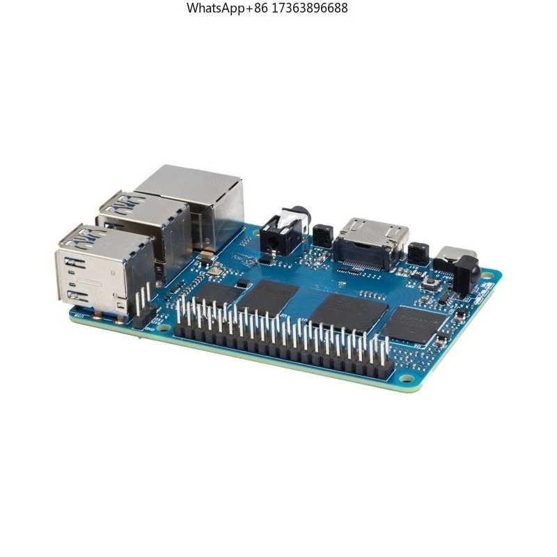 Плата для разработки на базе Banana Pi BPI-M5 с четырехъядерным процессором Amlogic S905X3, открытый исходный код, Aismartlink (art.: 3920d8ef37490) - 3920d8ef37490