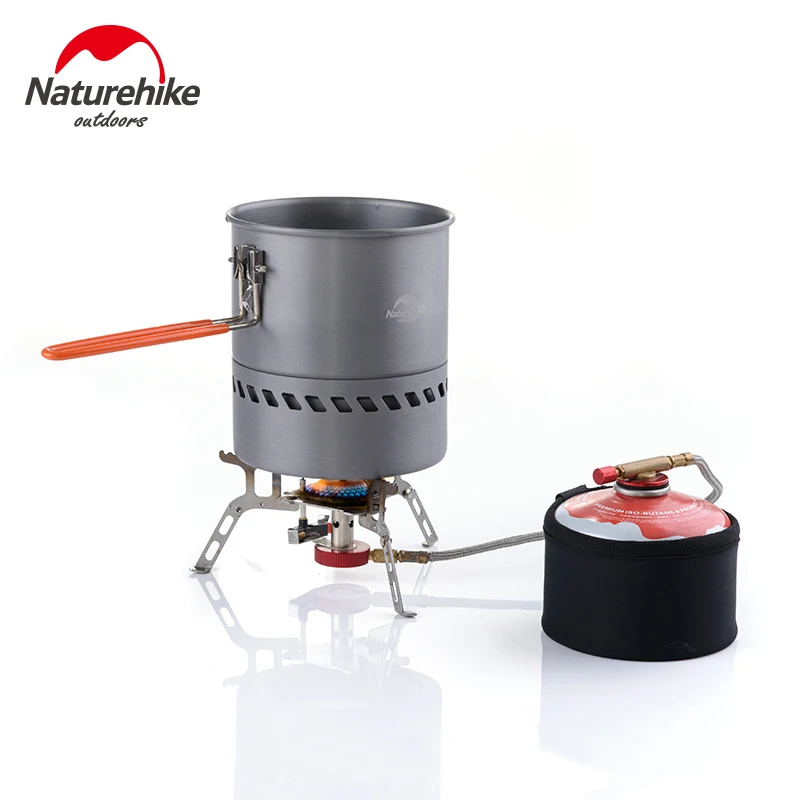 

Naturehike Ultralight Camping Cookware Energy Saving Pot Outdoor Cooking Gear Backpacking Hiking Trekking Picnic NH15T216-G
