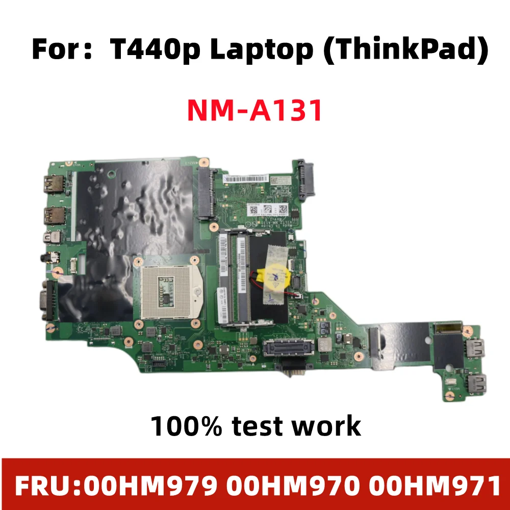 Материнская плата для ноутбука Lenovo ThinkPad T440P FRU 00HM979 00HM977 00HM971 DDR3 VILT2 стандартная материнская плата 100% тестовая работа