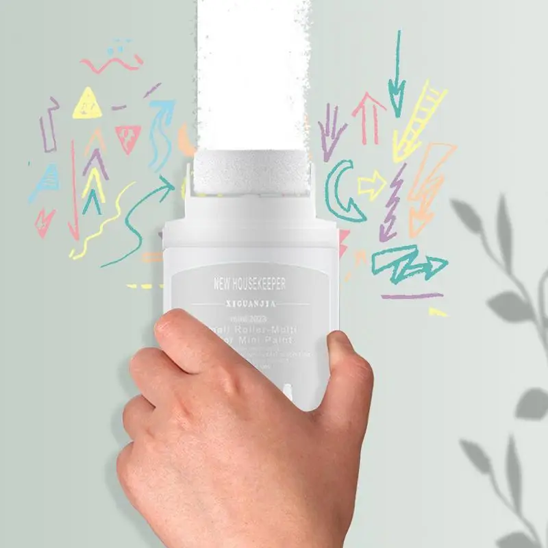 Маленькая роликовая кисть для настенной краски латексная краска граффити