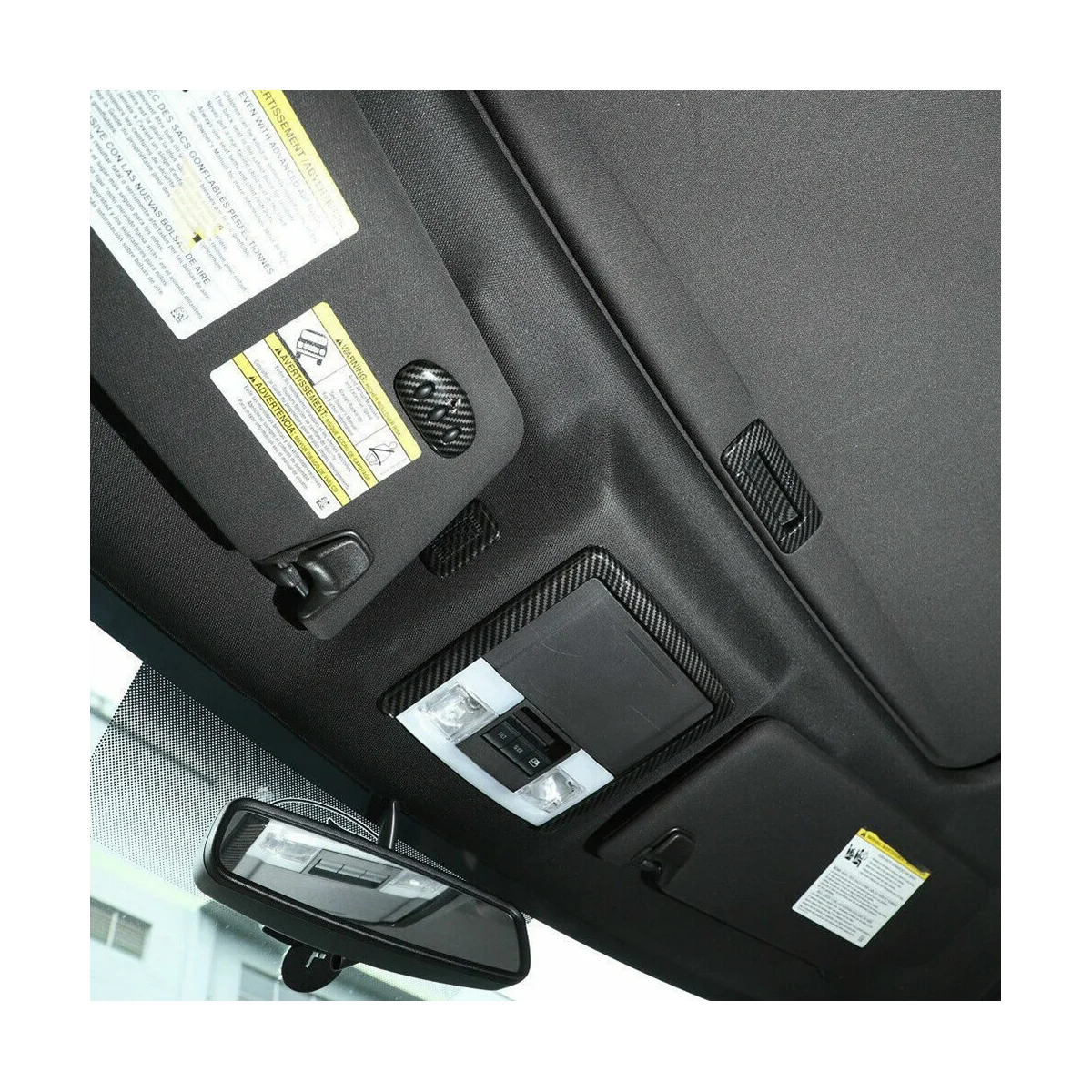 Крыша автомобиля чтения свет скайлера ручка Крышка Декоративная для Ford F-150 F150