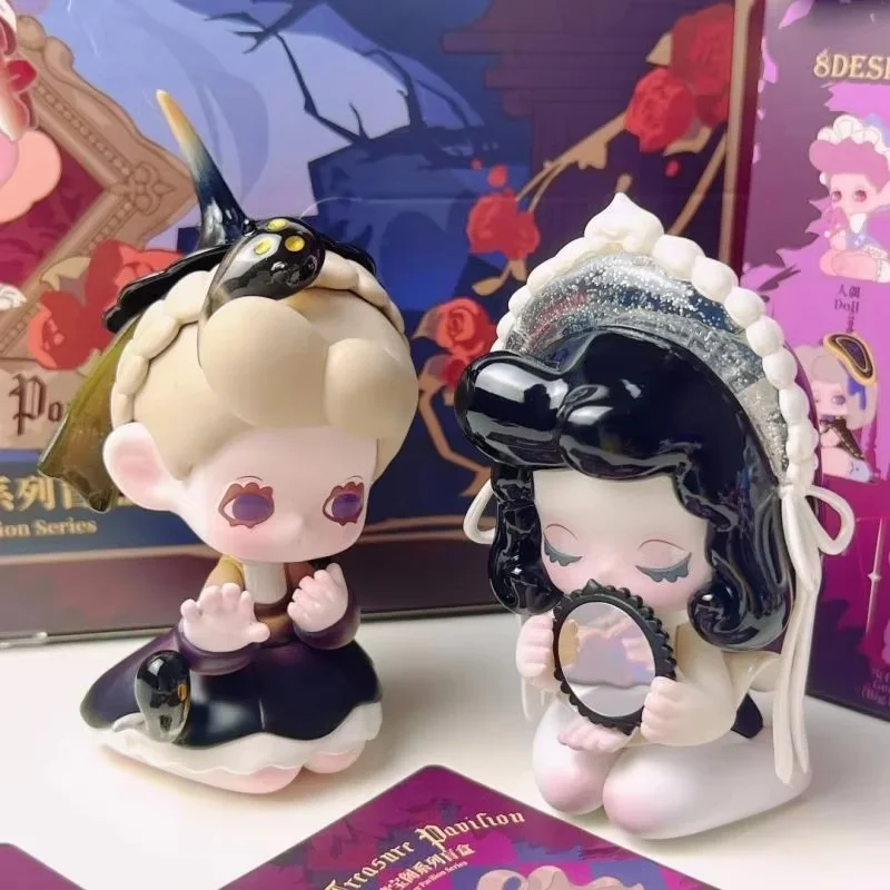 Killa Treasure Pavilion глухая коробка загадочная кукла аниме экшн-фигурка мешочек с